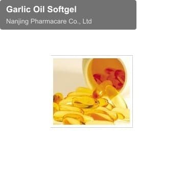Garlic Oil Softgel