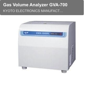 Gas Volume Analyzer GVA-700
