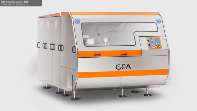 GEA Ariete Homogenizer 5400
