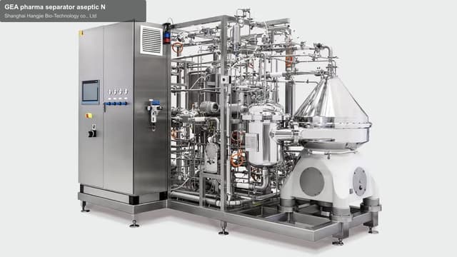 GEA pharma separator aseptic N