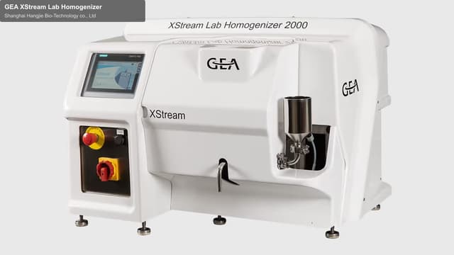 GEA XStream Lab Homogenizer