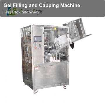 Gel Filling and Capping Machine