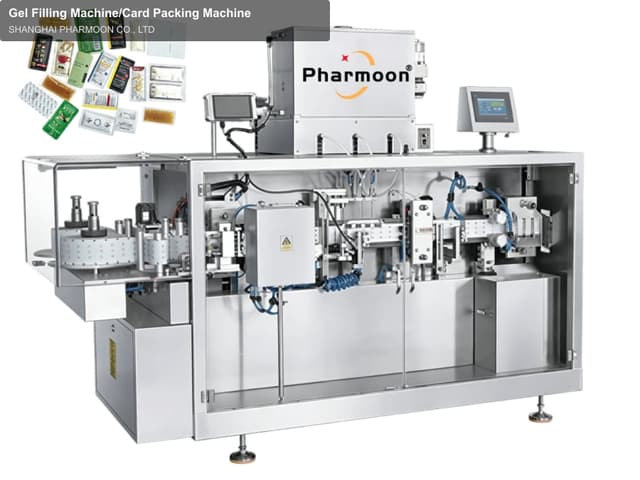 Gel Filling Machine/Card Packing Machine