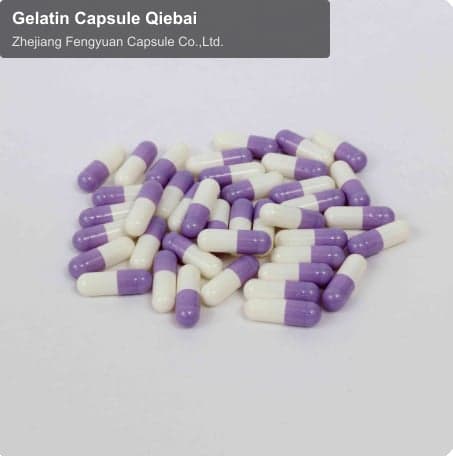 Gelatin Capsule Qiebai