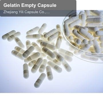Gelatin Empty Capsule