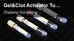 Gel&Clot Activator Tube