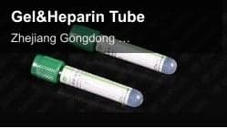 Gel&Heparin Tube