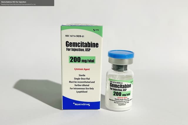 Gemcitabine HCl for Injection