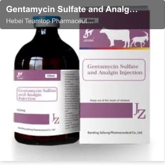Gentamycin Sulfate and Analgin Injection