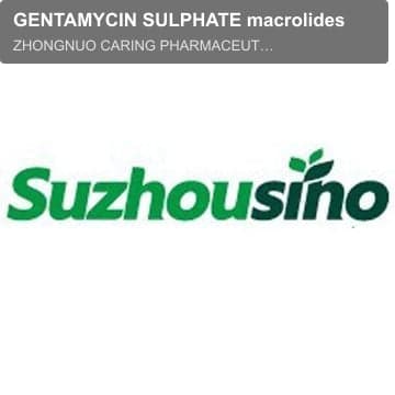 GENTAMYCIN SULPHATE macrolides