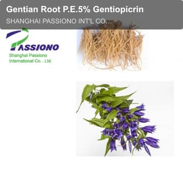Gentian Root P.E.5% Gentiopicrin