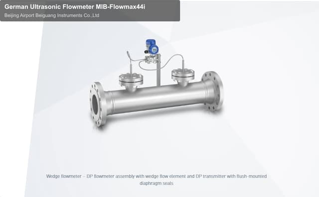 German Ultrasonic Flowmeter MIB-Flowmax44i
