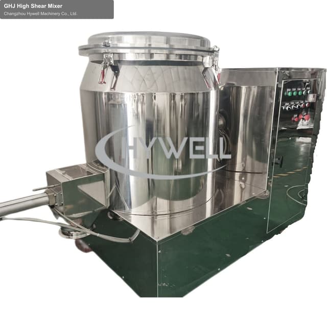 GHJ High Shear Mixer