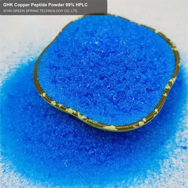 GHK Copper Peptide Powder 99% HPLC
