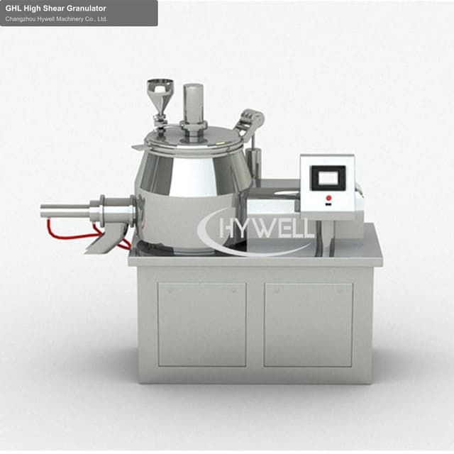 GHL High Shear Granulator