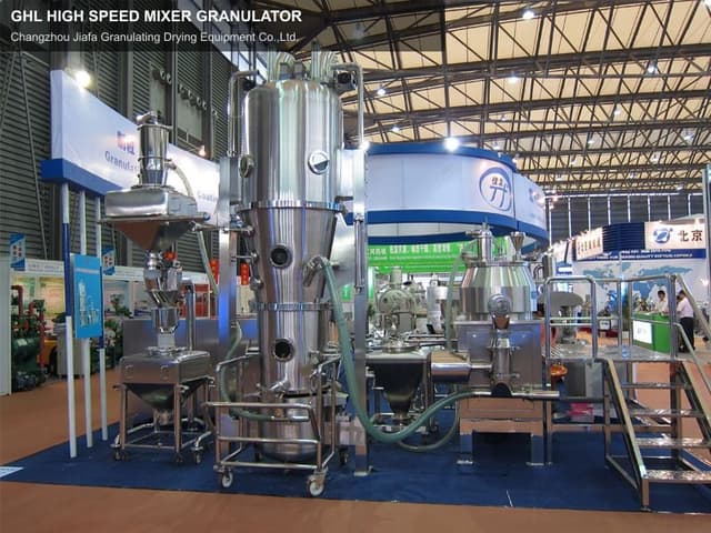GHL HIGH SPEED MIXER GRANULATOR