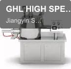 GHL HIGH SPEED MIXING GRANULATOR