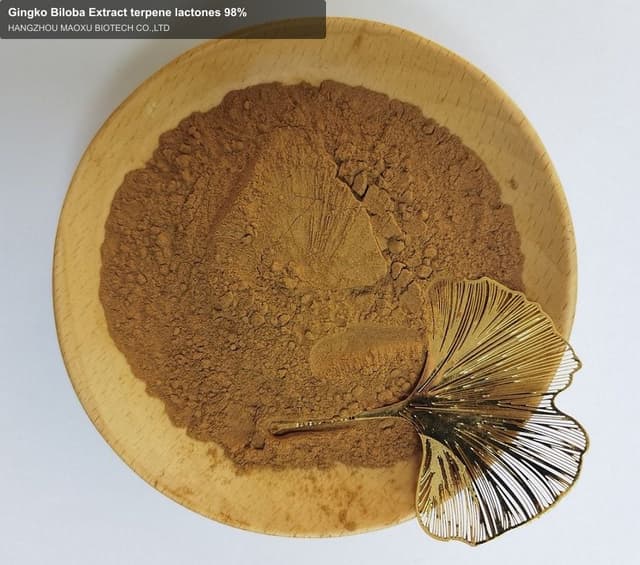 Gingko Biloba Extract terpene lactones 98%