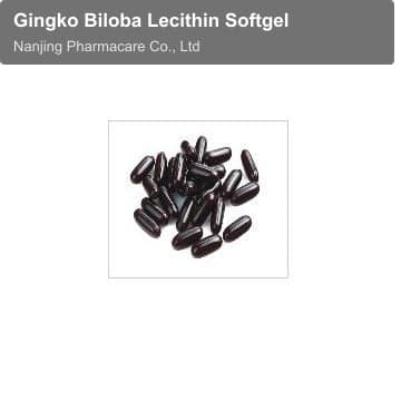 Gingko Biloba Lecithin Softgel