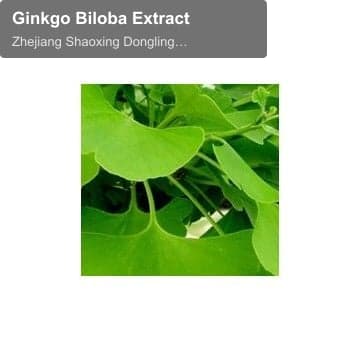 Ginkgo Biloba Extract
