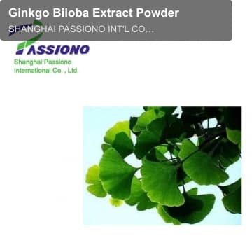 Ginkgo Biloba Extract Powder