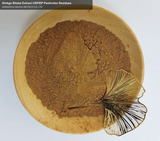 Ginkgo Biloba Extract USP/EP Pesticides Residues