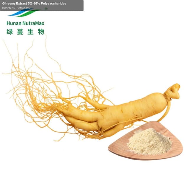 Ginseng Extract 5%-80% Polysaccharides