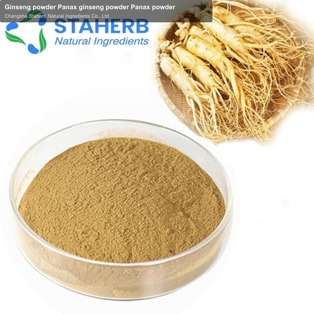 Ginseng powder Panax ginseng powder Panax powder