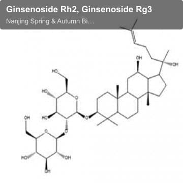 Ginsenoside Rh2, Ginsenoside Rg3