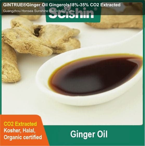 GINTRUE®Ginger Oil Gingerols18%-35% CO2 Extracted