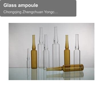 Glass ampoule