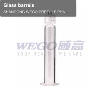 Glass barrels