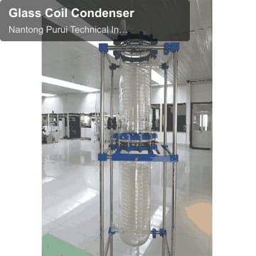 Glass Coil Condenser