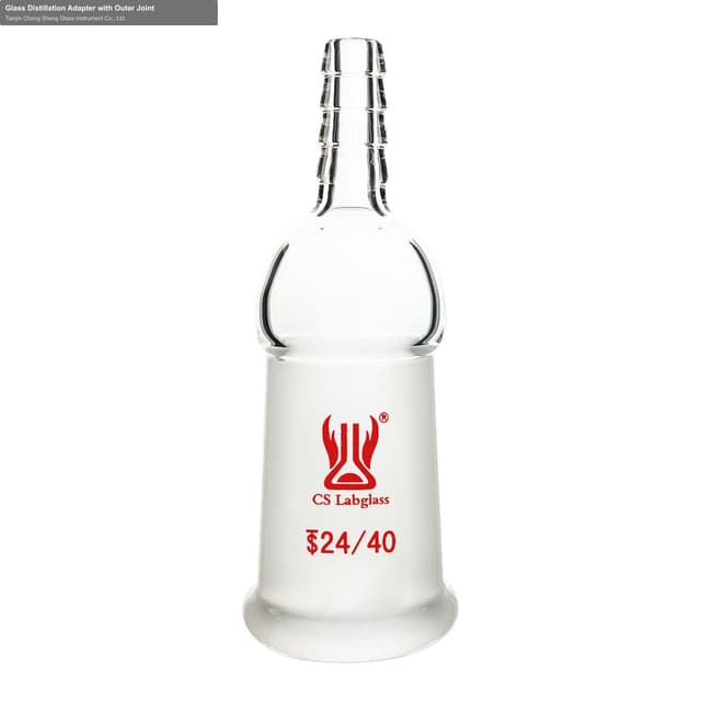 Glass Distillation Adapter with Outer Joint