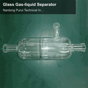 Glass Gas-liquid Separator