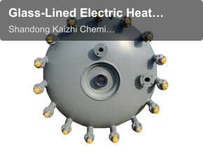 Glass-Lined Electric Heating Reactor