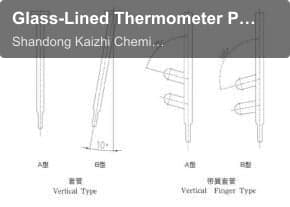 Glass-Lined Thermometer Pockets