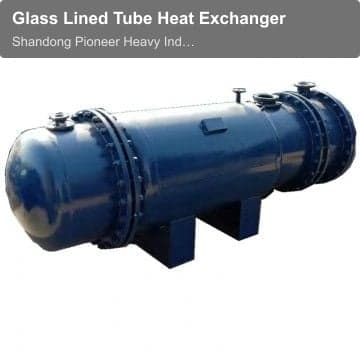 Glass Lined Tube Heat Exchanger
