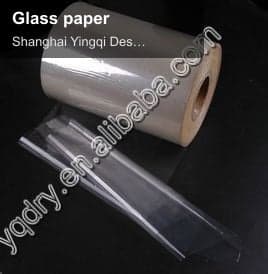 Glass paper