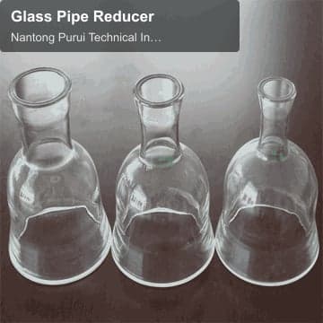 Glass Pipe Reducer