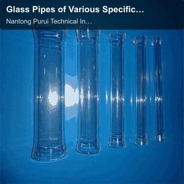 Glass Pipes of Various Specifications