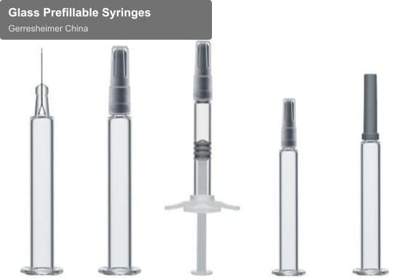 Glass Prefillable Syringes