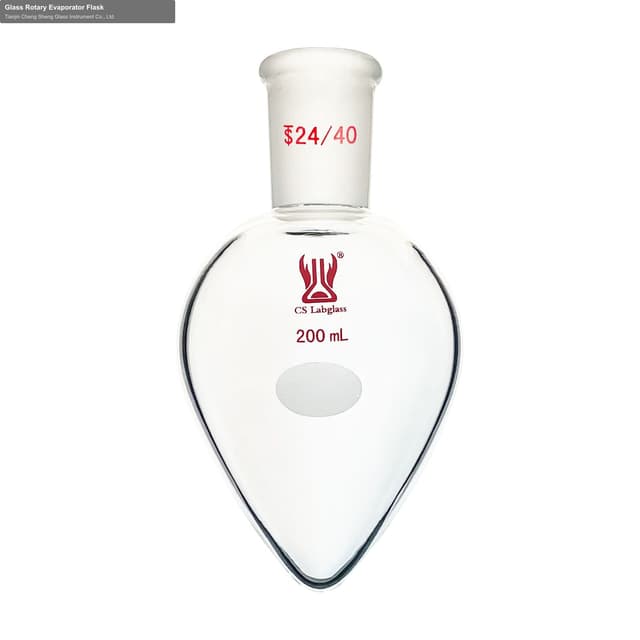 Glass Rotary Evaporator Flask