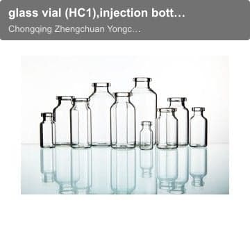 glass vial (HC1),injection bottles