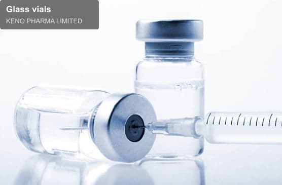 Glass vials