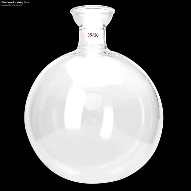 Glassware-Receiving flask