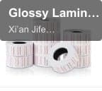 Glossy Lamination Adhesive Vinly Clear Labels Packaging In Roll,waterproof Transparent Vinyl Label S