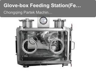 Glove-box Feeding Station(Feeding for Reaction Sti