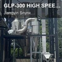 GLP-300 HIGH SPEED CENTRIFUGAL SPRAYING DRYER
