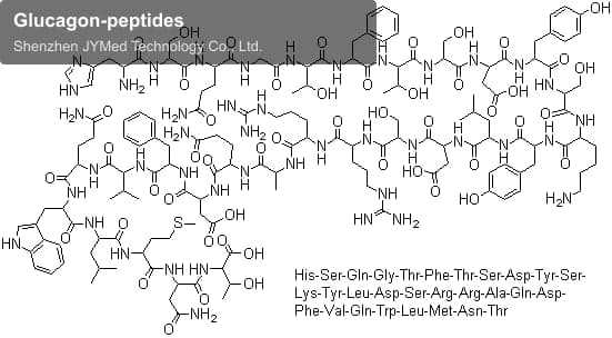 Glucagon-peptides